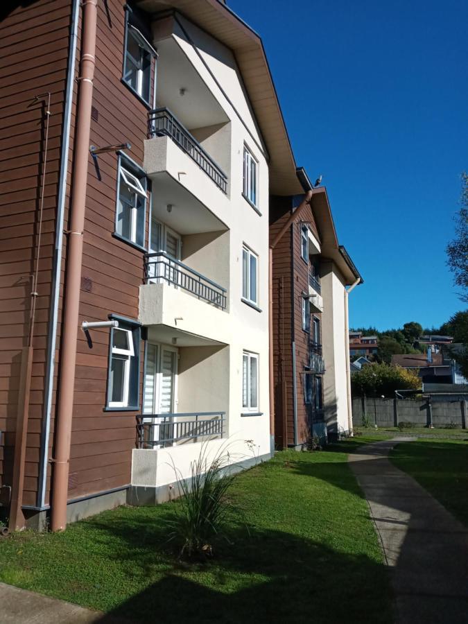 Ferienwohnung Plaza Brintrup Puerto Varas Exterior foto